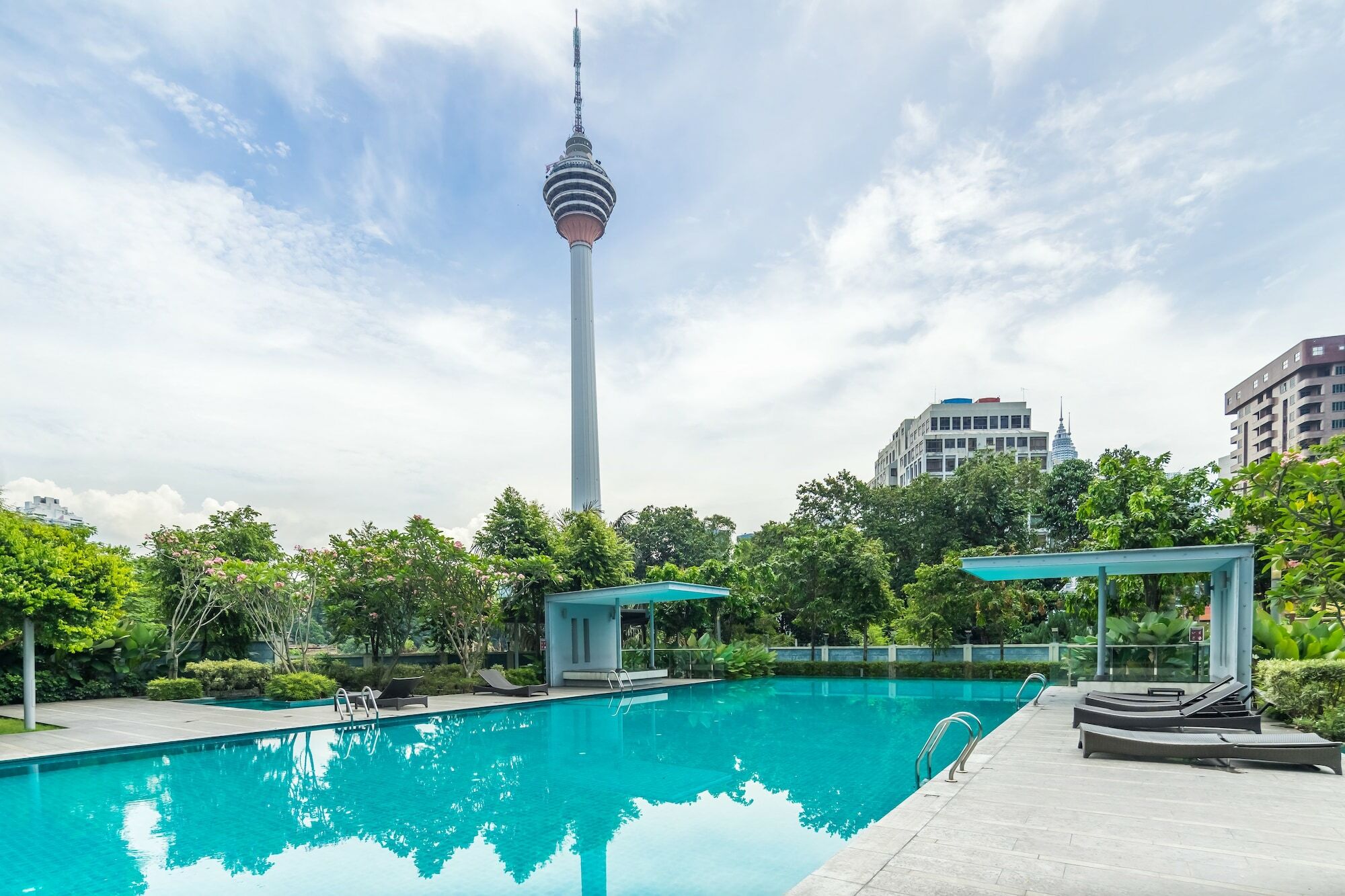 Airporter Bukit Bintang Residence Kuala Lumpur Exterior foto