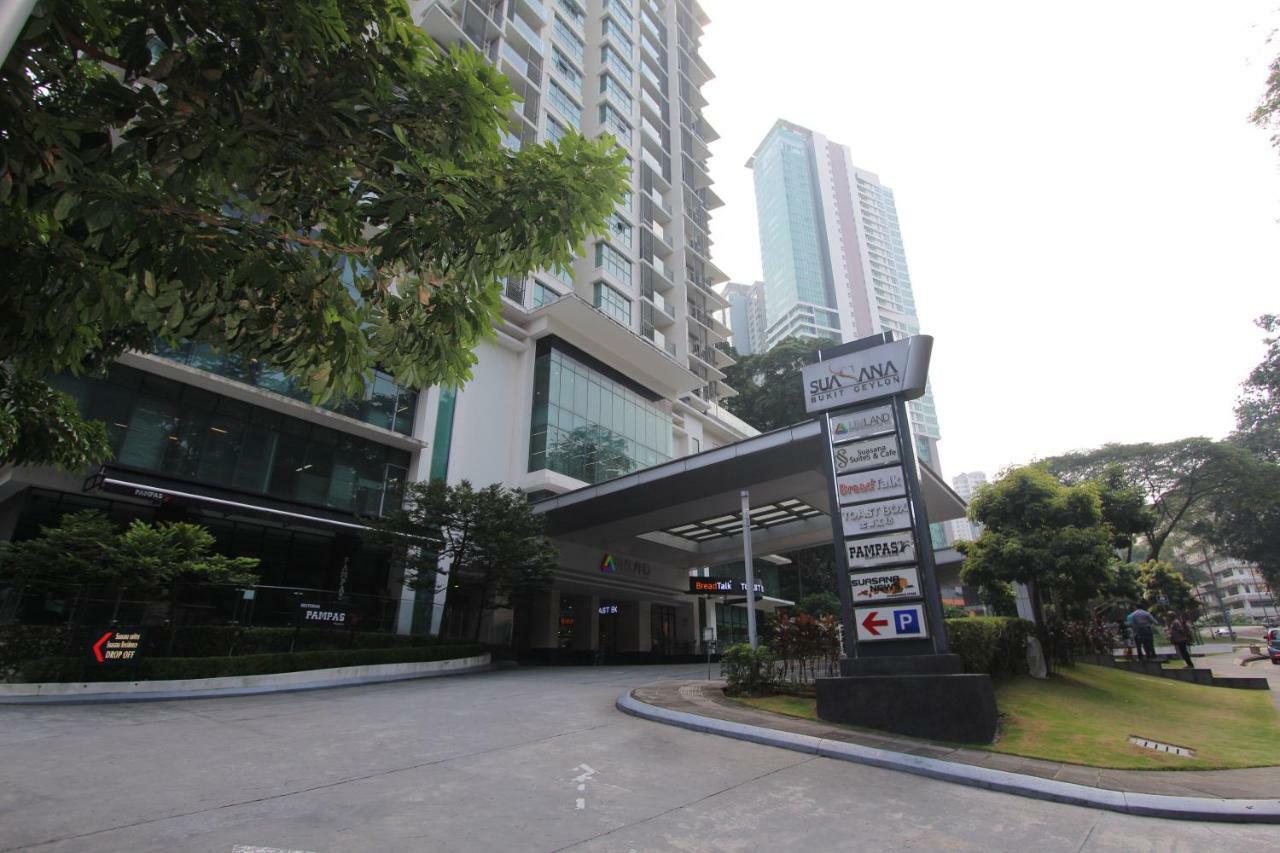 Airporter Bukit Bintang Residence Kuala Lumpur Exterior foto